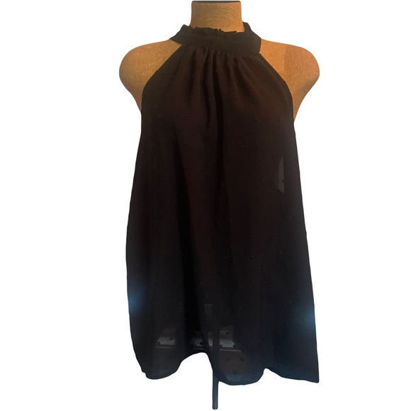 SHEIN Black Halter Neck Top size 4XL
Sleeveless tank beautiful/elegant top - Picture 1 of 5